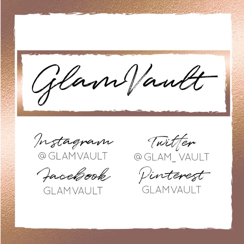 Now A Poshmark Brand Follow Us @GlamVault - Picture 2 of 5